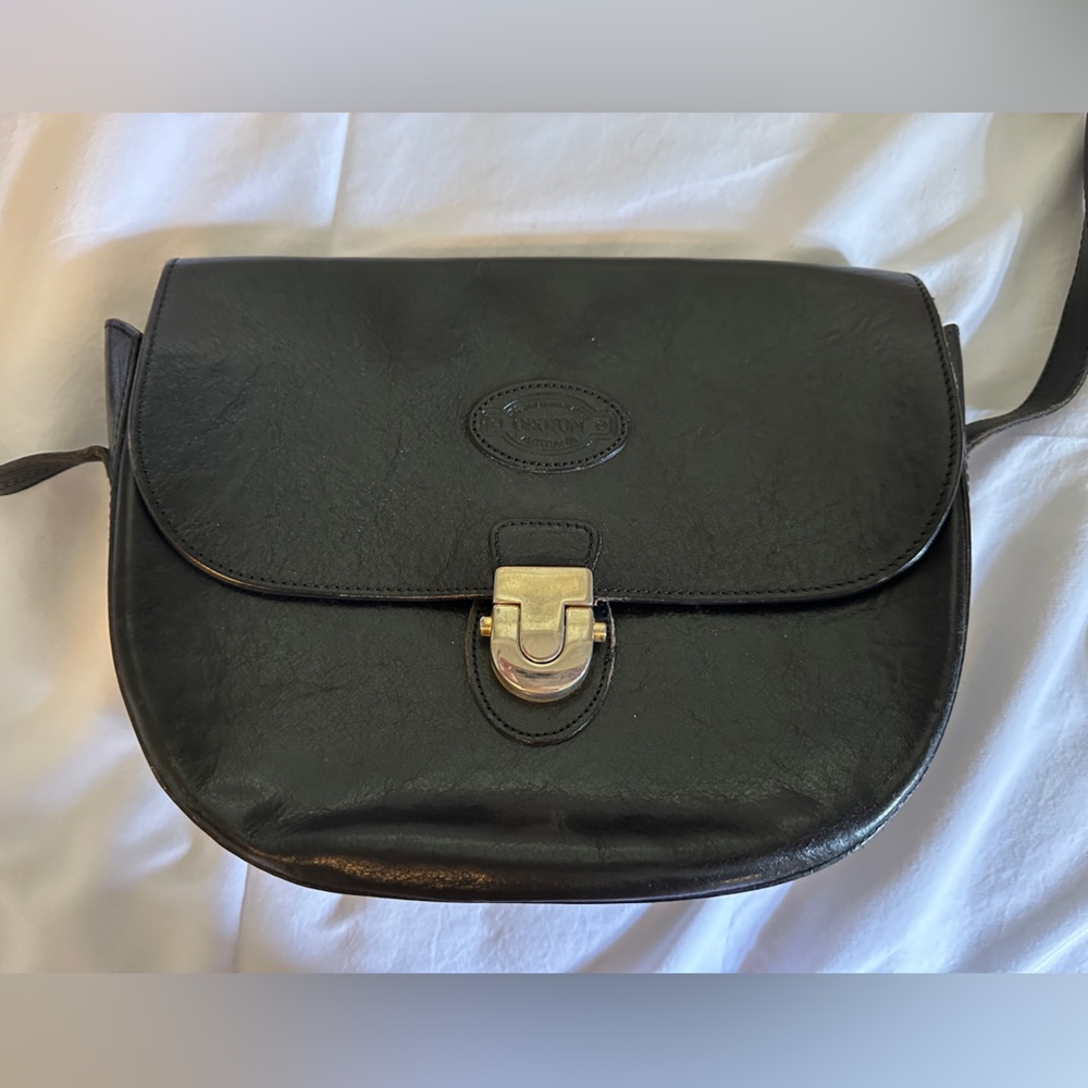 Black Oroton crossbody bag